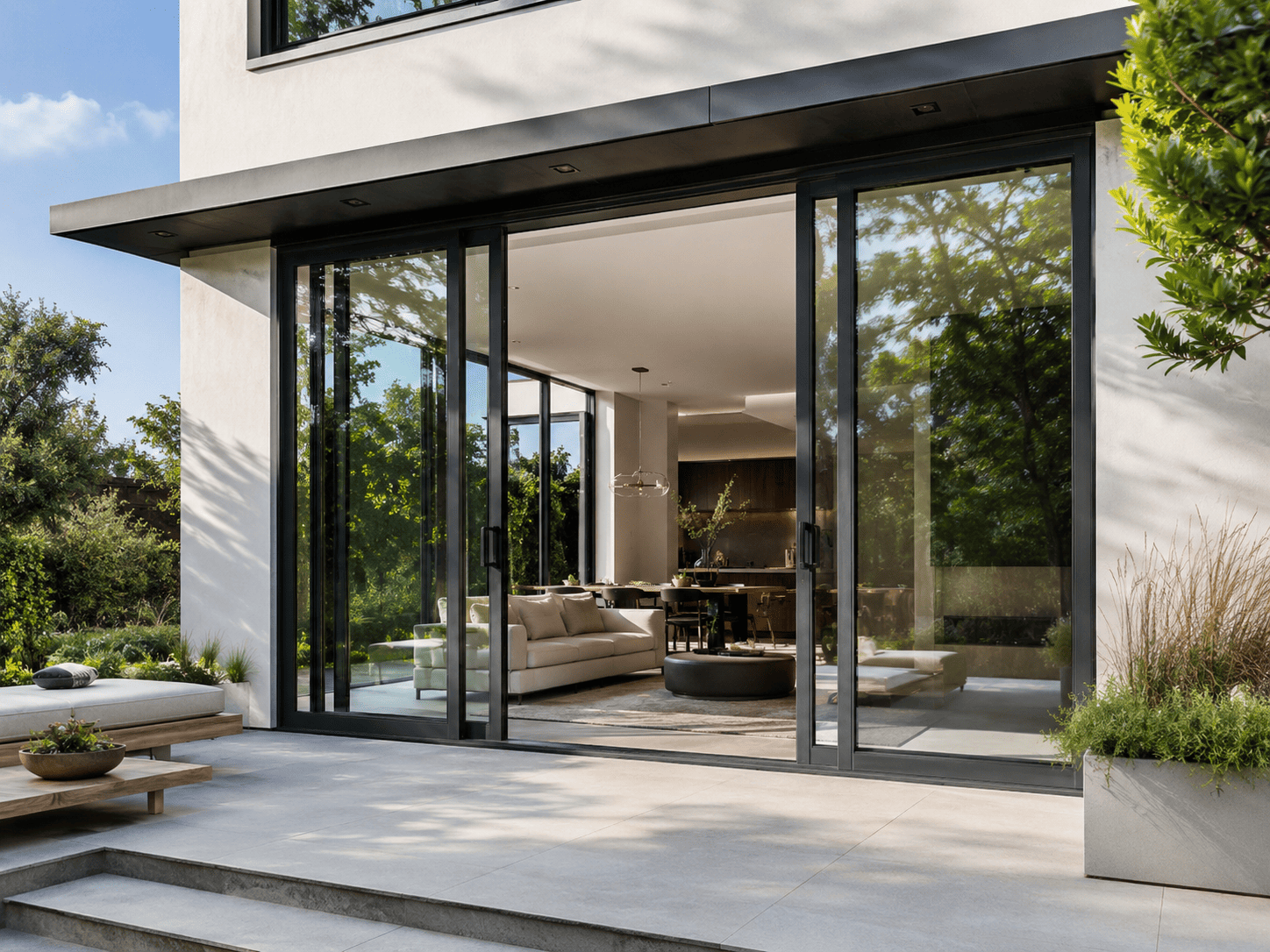 Sunroom sliding glass doors in Benton Harbor, MI