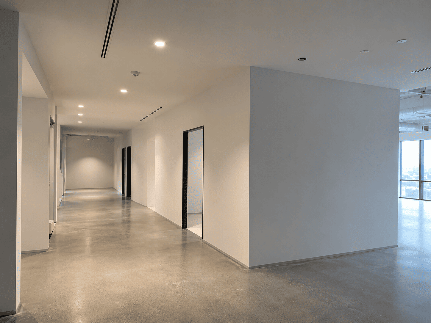 Commercial interior remodel in Benton Harbor, MI