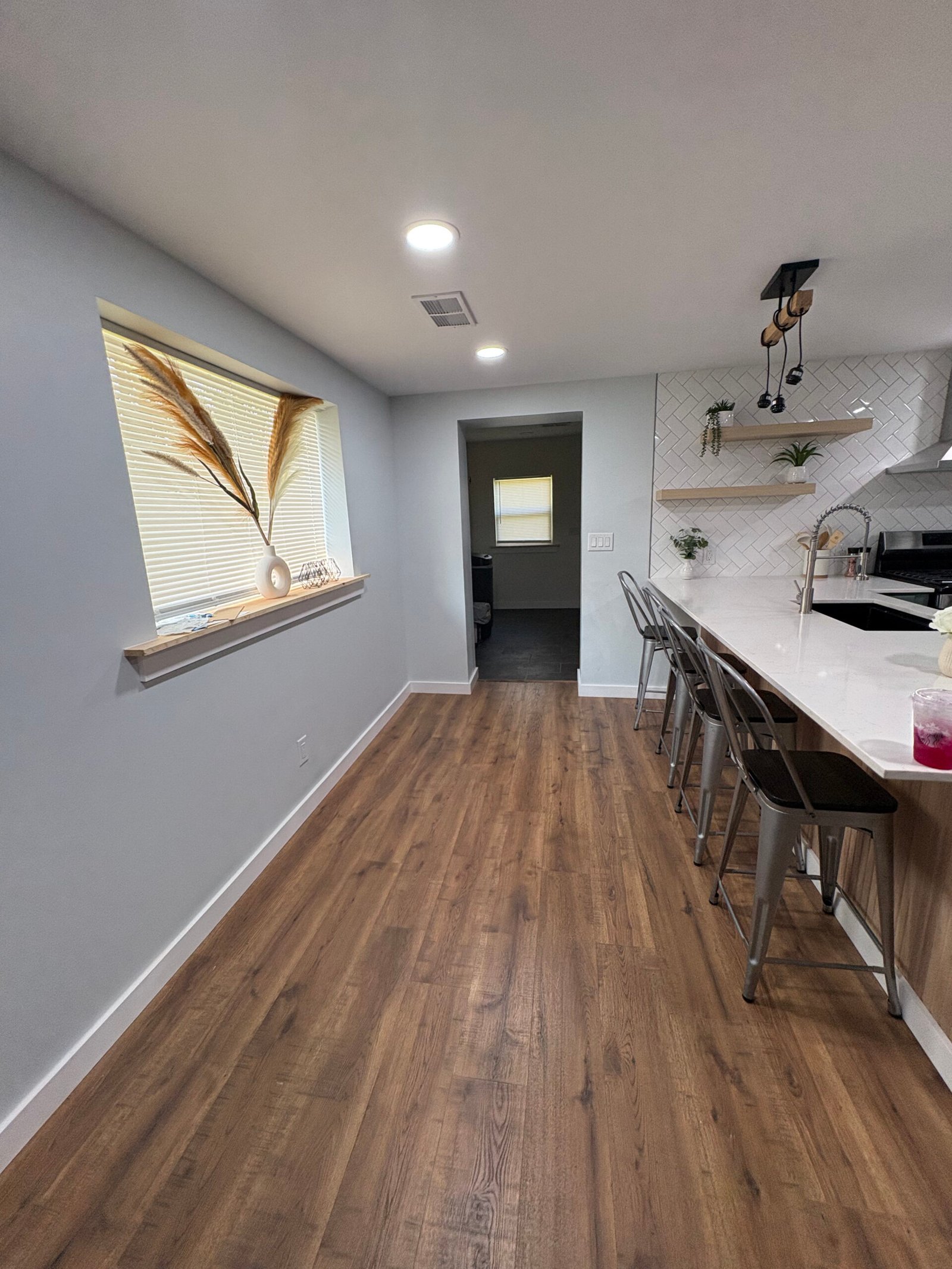 Kitchen and dining area remodel in Benton Harbor, MI