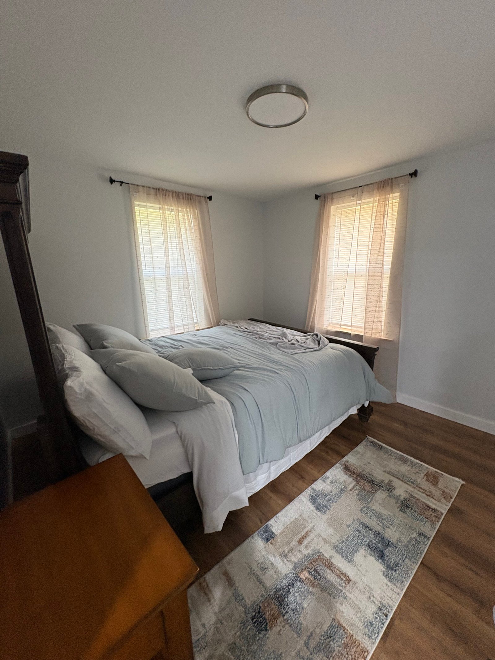 Bedroom addition in a Benton Harbor, MI home