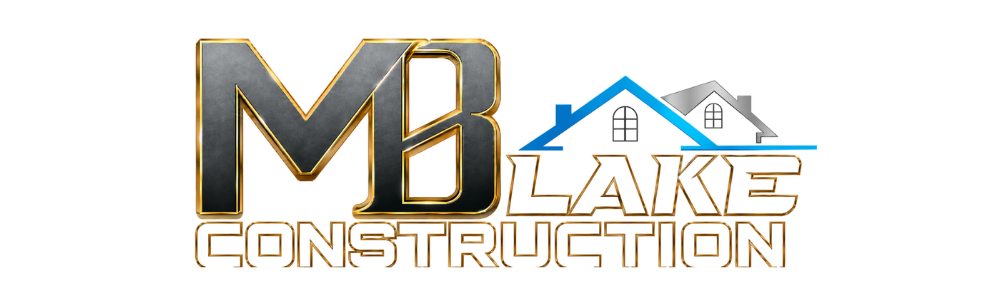 MB Lake Construction logo