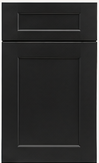 E2 Charcoal cabinet door