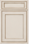 H9 Pearl Glazed cabinet door