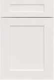 S8 White contemporary cabinet door